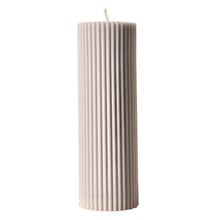 Fluted Column Soy-Blend Candle